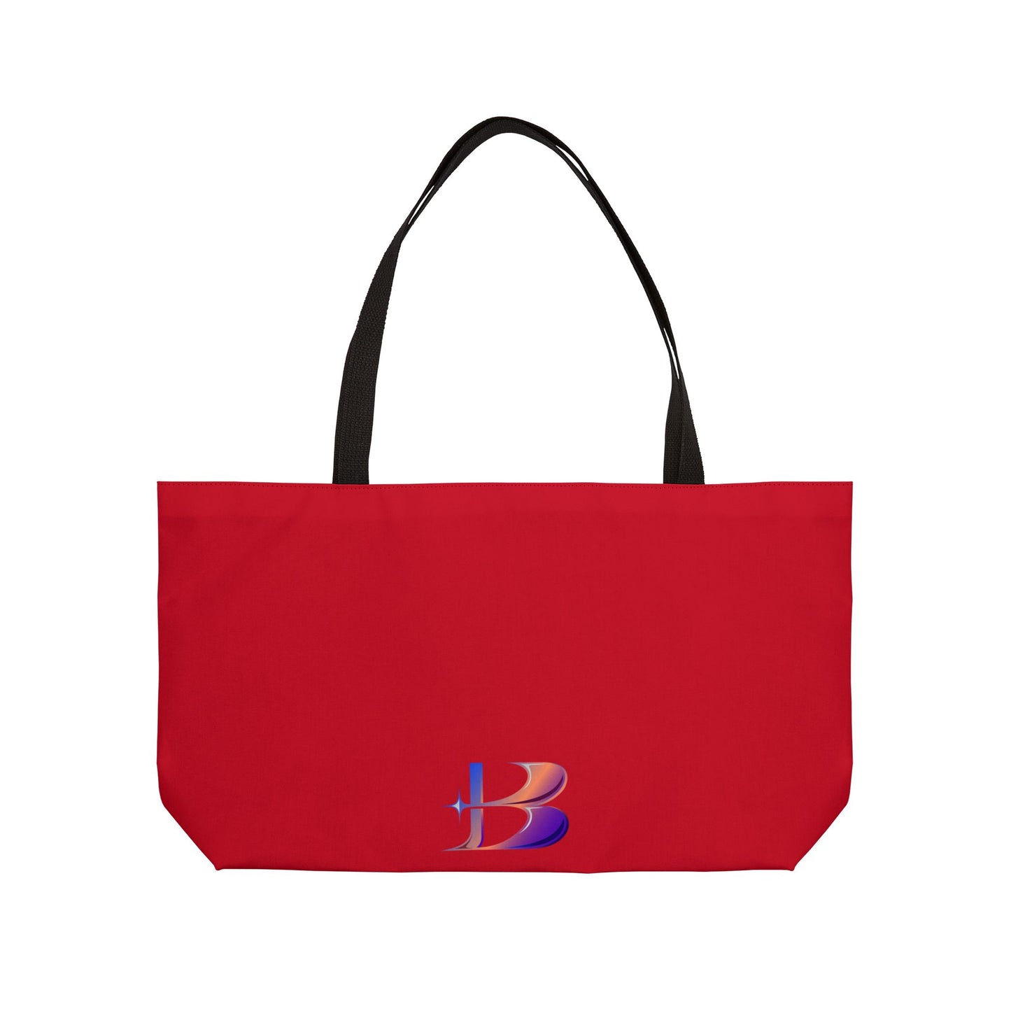 Midnight Bloom Weekender Tote Bag (SP Photography Collection) RED