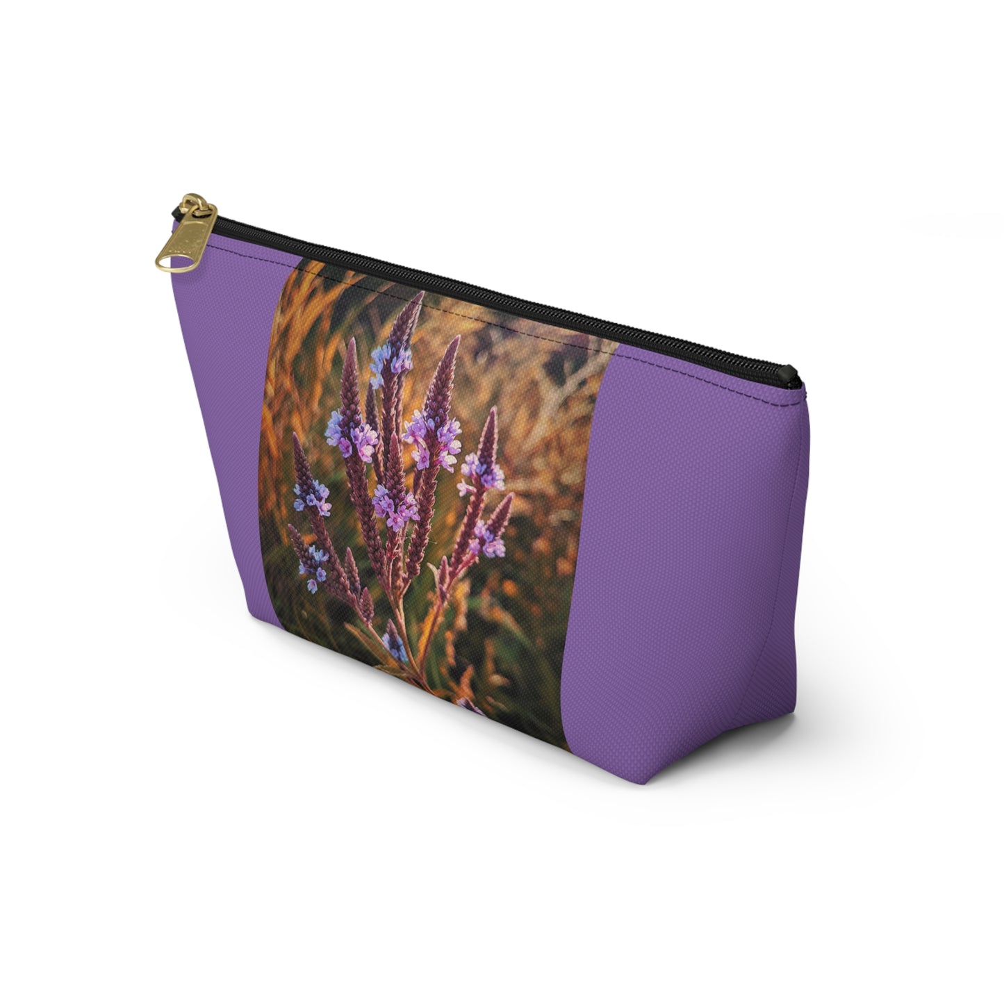 Purple Field Pouch w T-bottom (SP Photography Collection) PURPLE