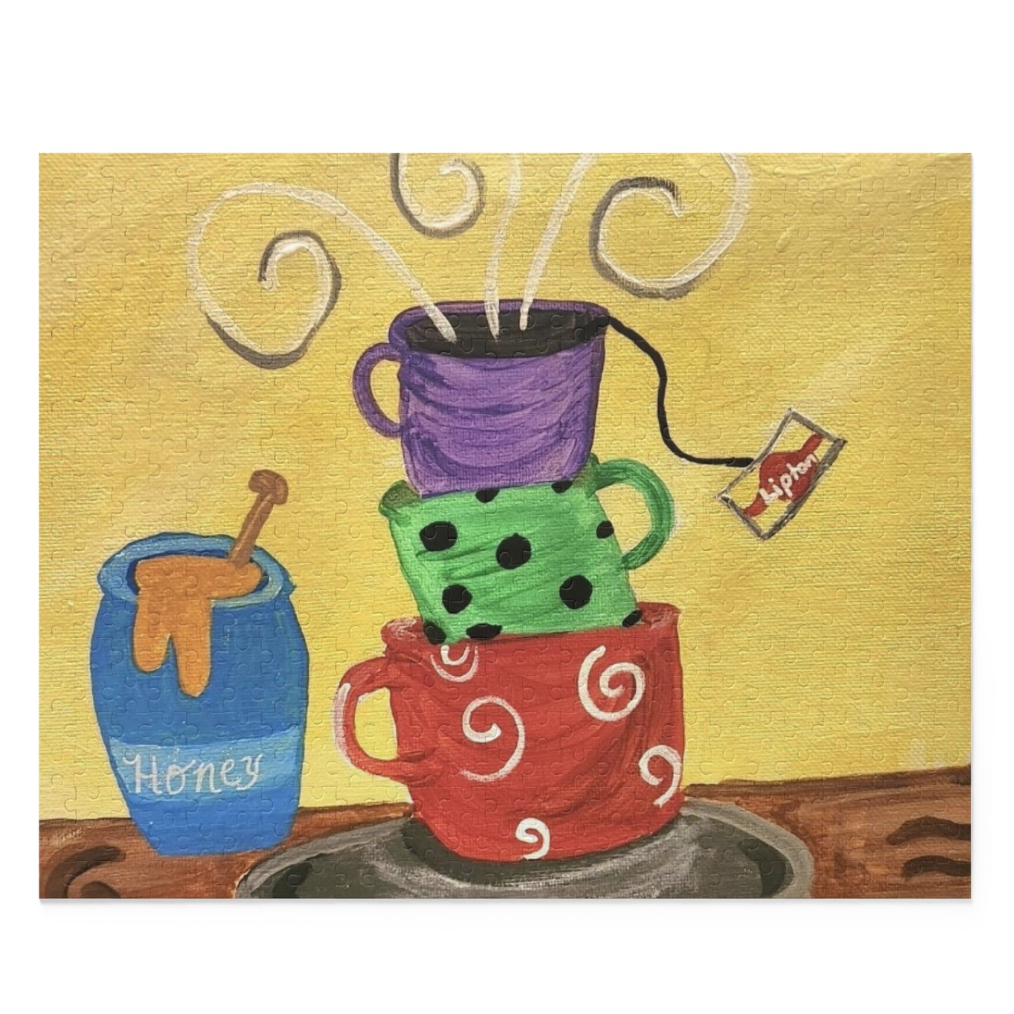 Cup Of Tea Puzzle (Brookson Collection 120, 252, 500-Piece)