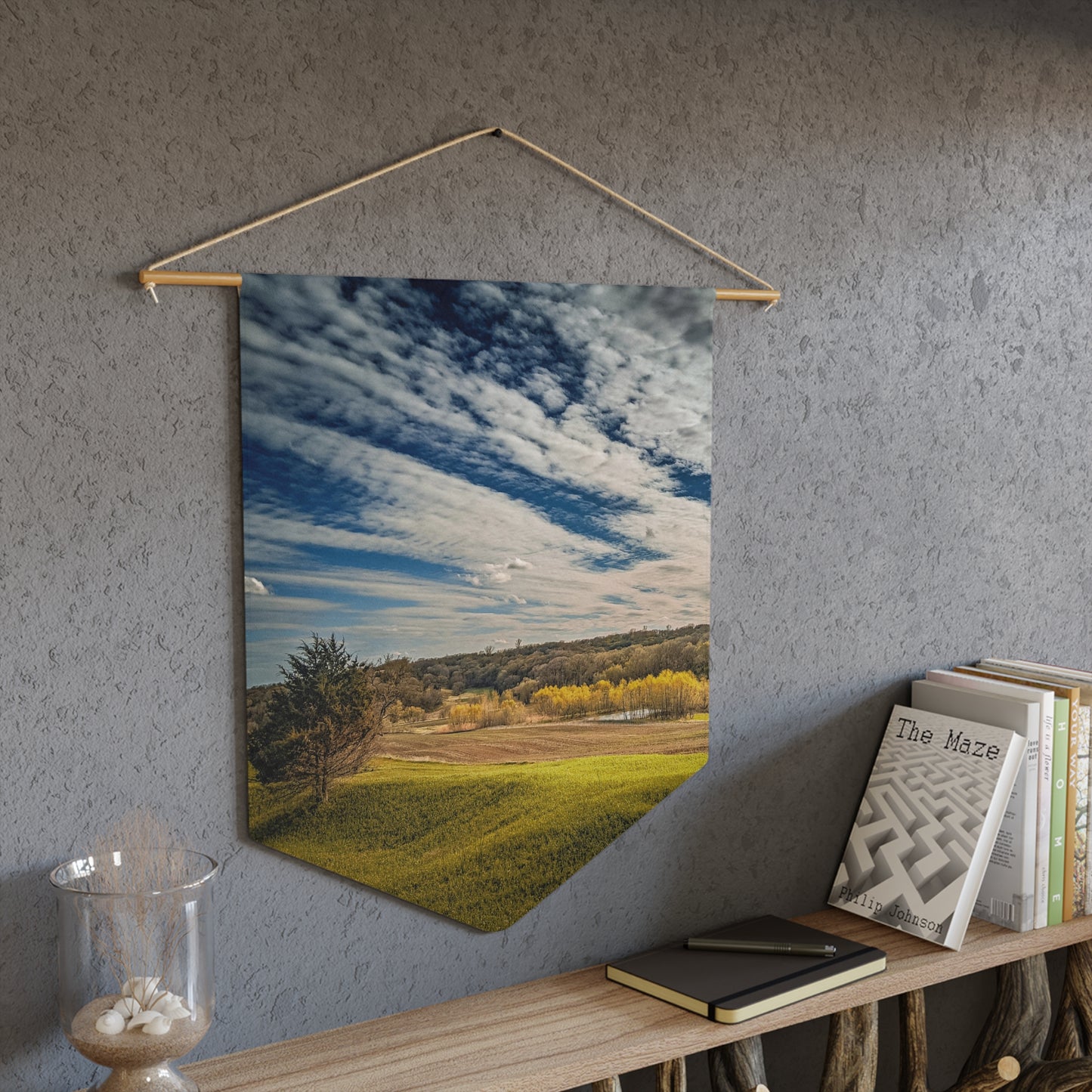 Rolling Clouds Pennant (SP Photography Collection)