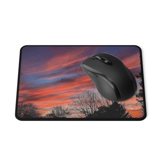 Pink Sky Mouse Pad (B & J Collections)