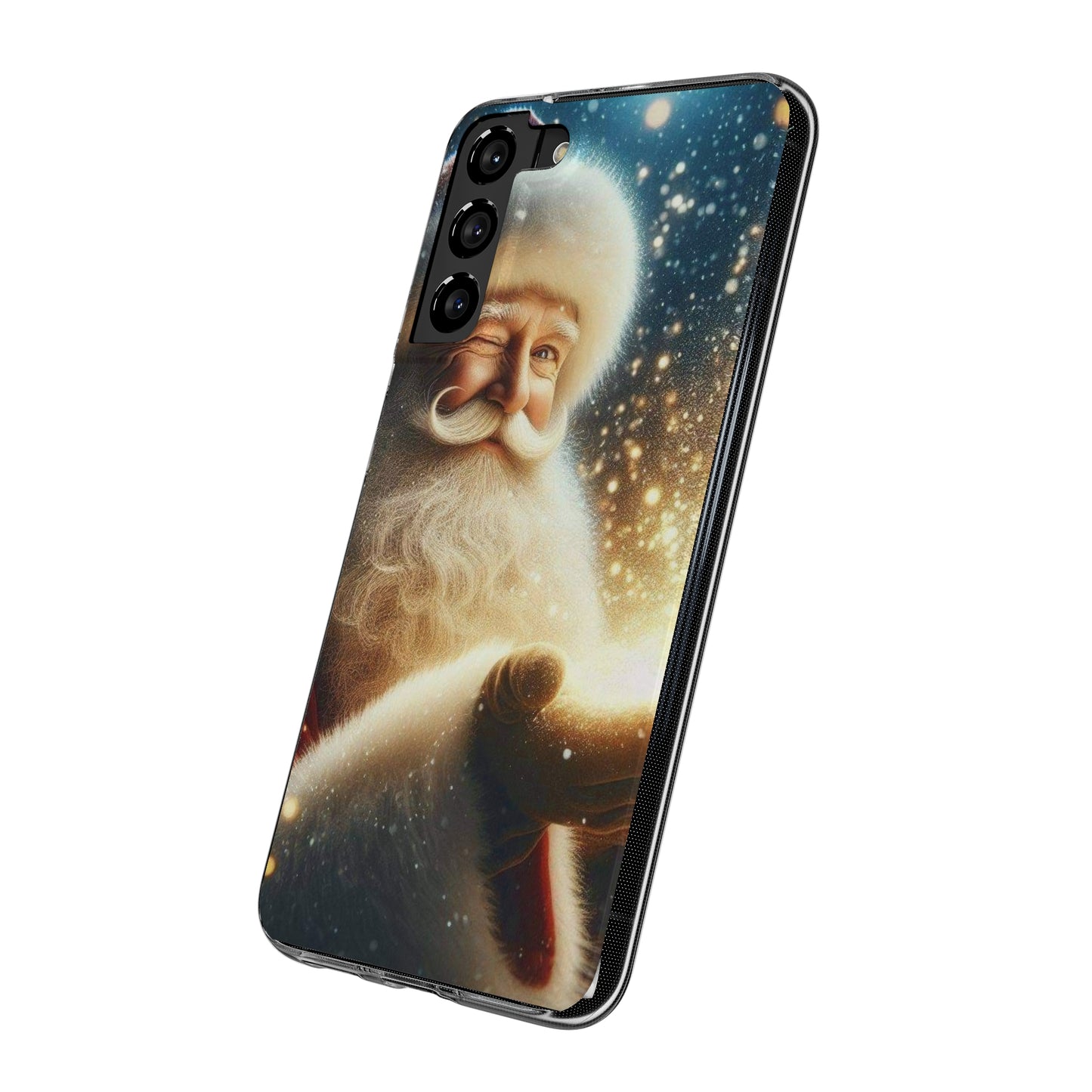 Santa Magic Soft Phone Cases (ai B & J Collections)