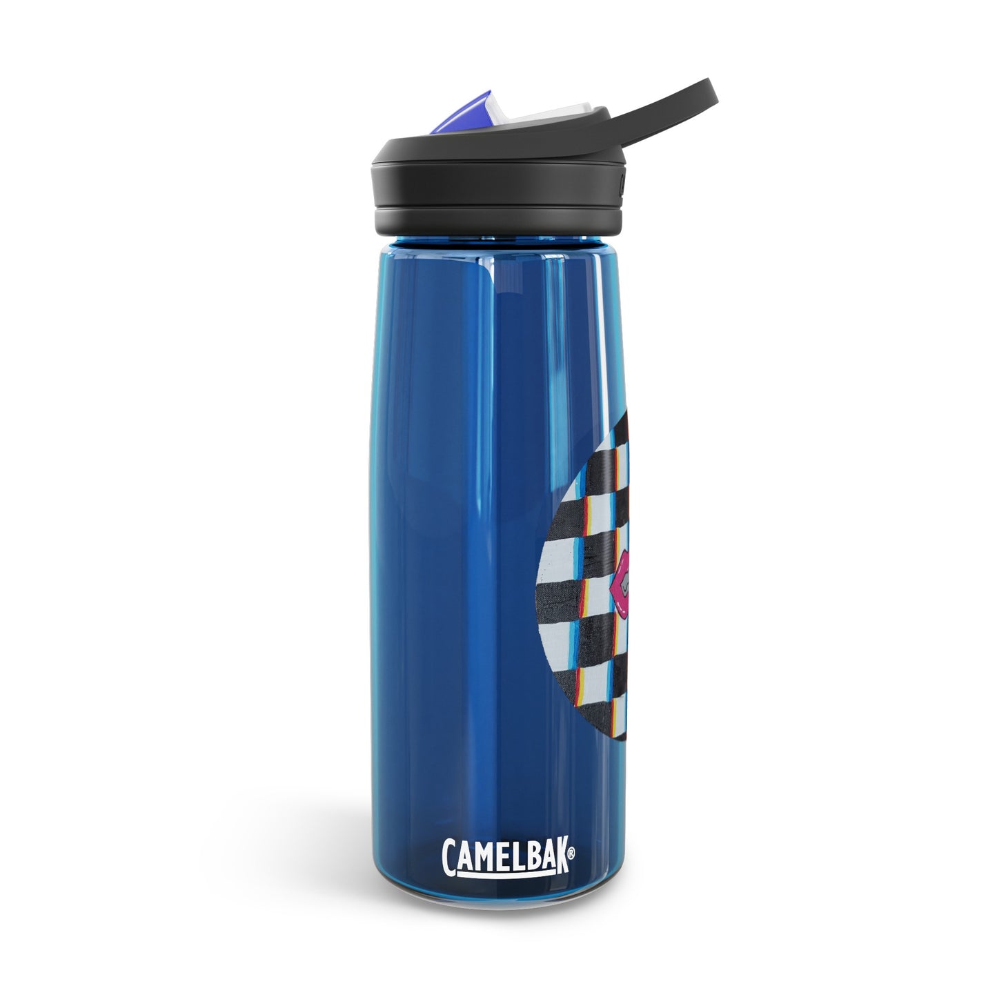 Smoke and Mirrors  CamelBak Eddy®  Water Bottle, 25oz (Peculiar Paintings Collection)