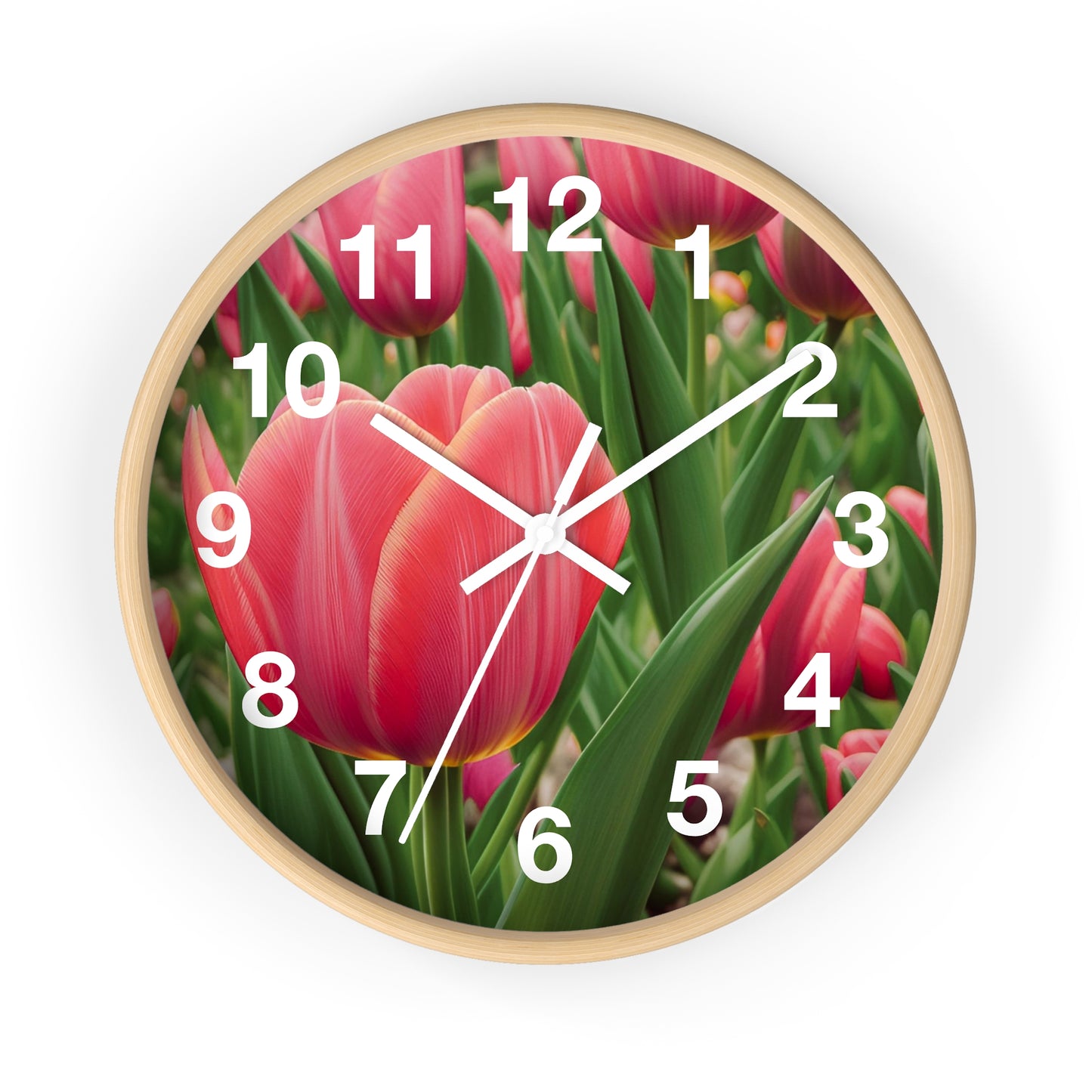 Tulips Wall Clock (SP Photography Collection)