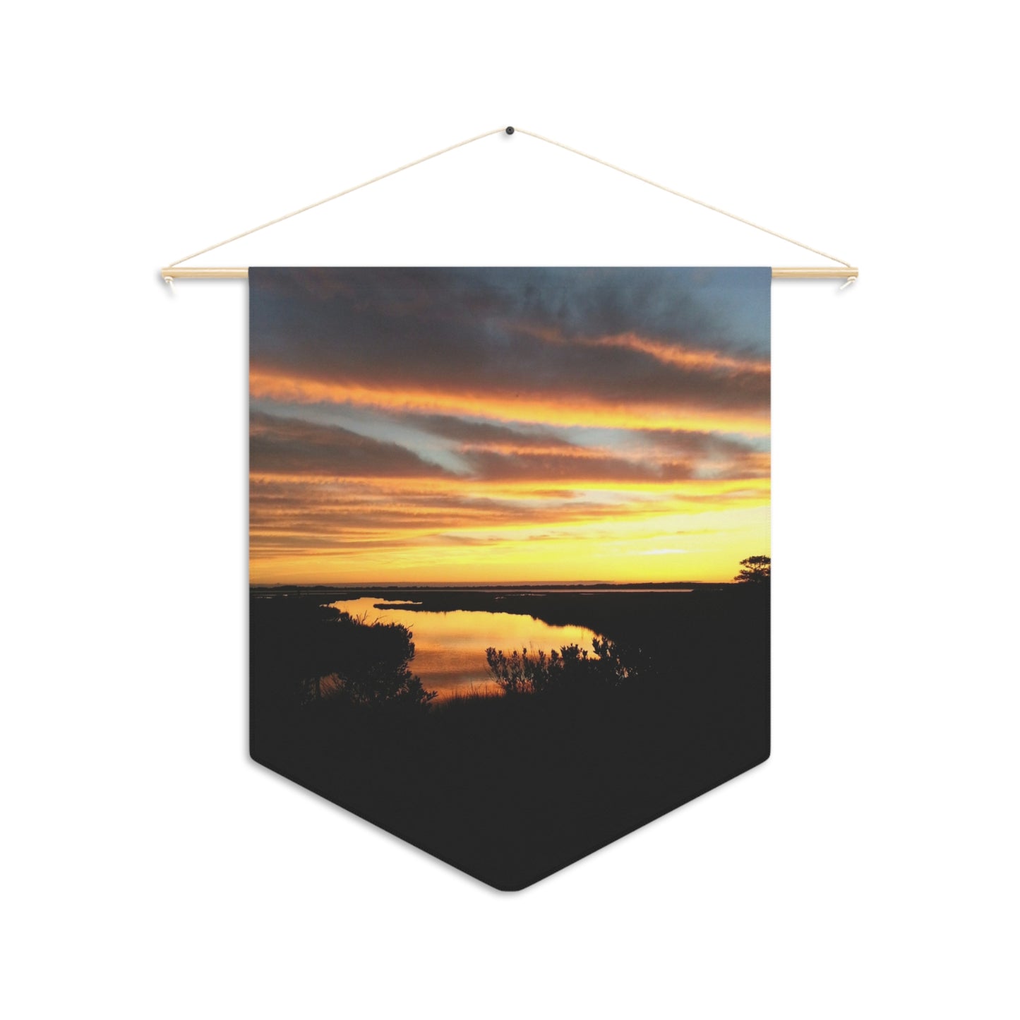 Mystic Sky Flag Pennant (Enchanted Exposures by Tammy Lyne)