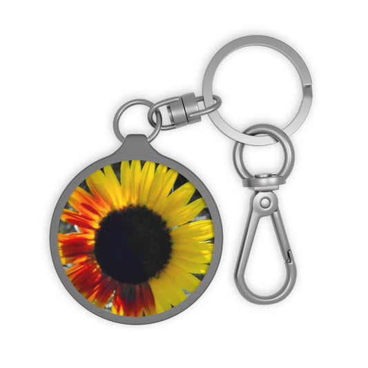 Mixed Sunflower Key ring (Enchanted Exposures By Tammy Lyne)