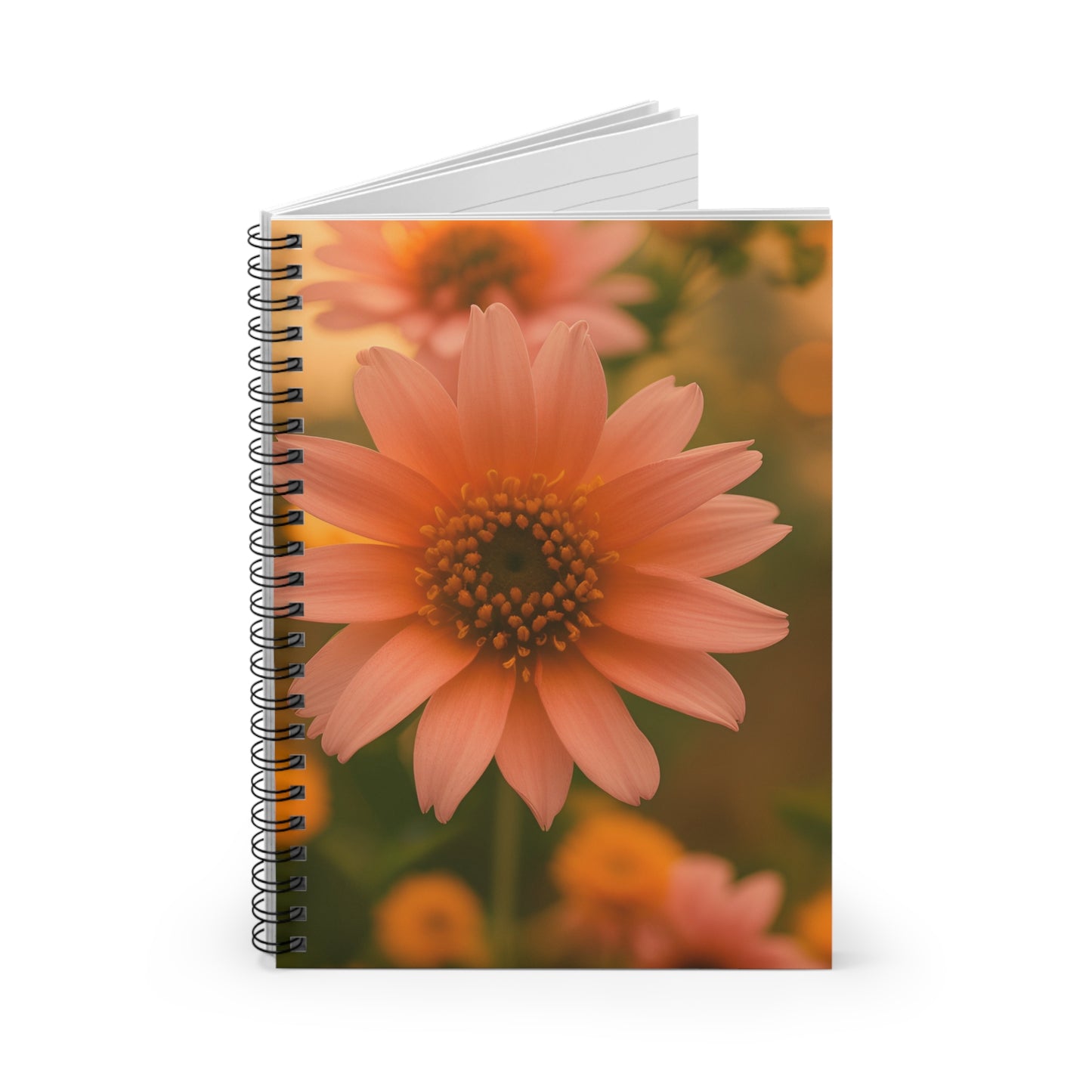 Peach Daisy Notebook (SP Photography Collection)