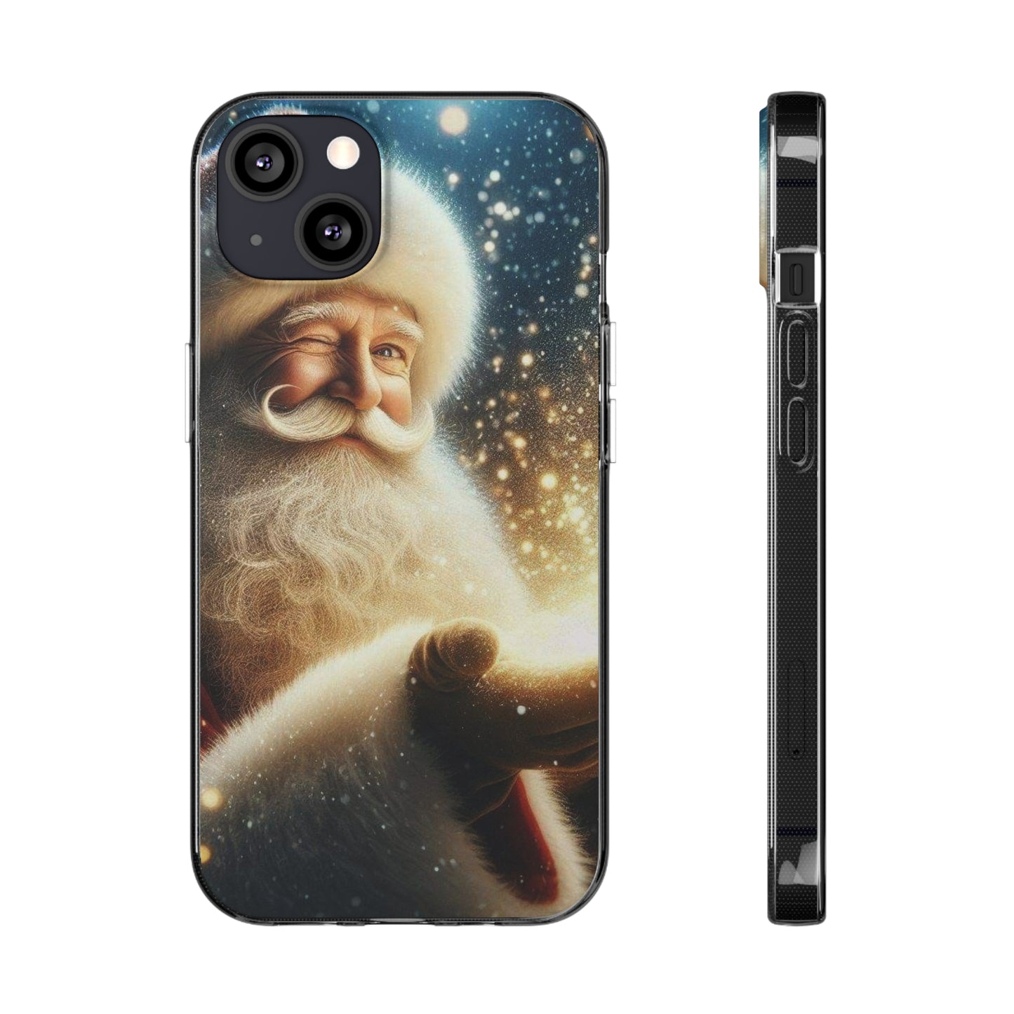 Santa Magic Soft Phone Cases (ai B & J Collections)