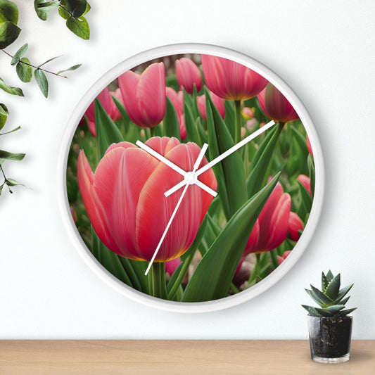 Tulips Wall Clock (SP Photography Collection)