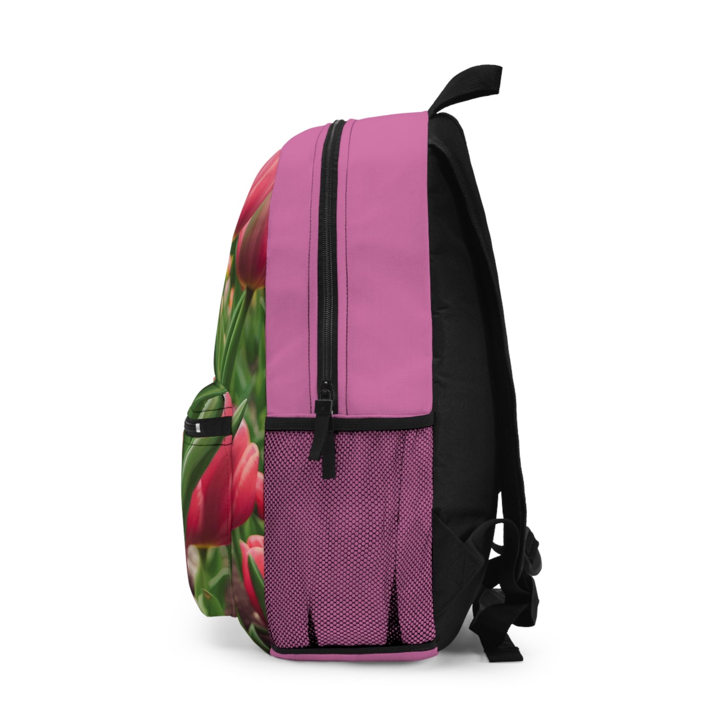 Pink Tulips Backpack (SP Photography Collection) PINK