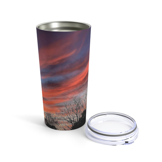 Pink Sky Tumbler 20oz (B & J Collections)