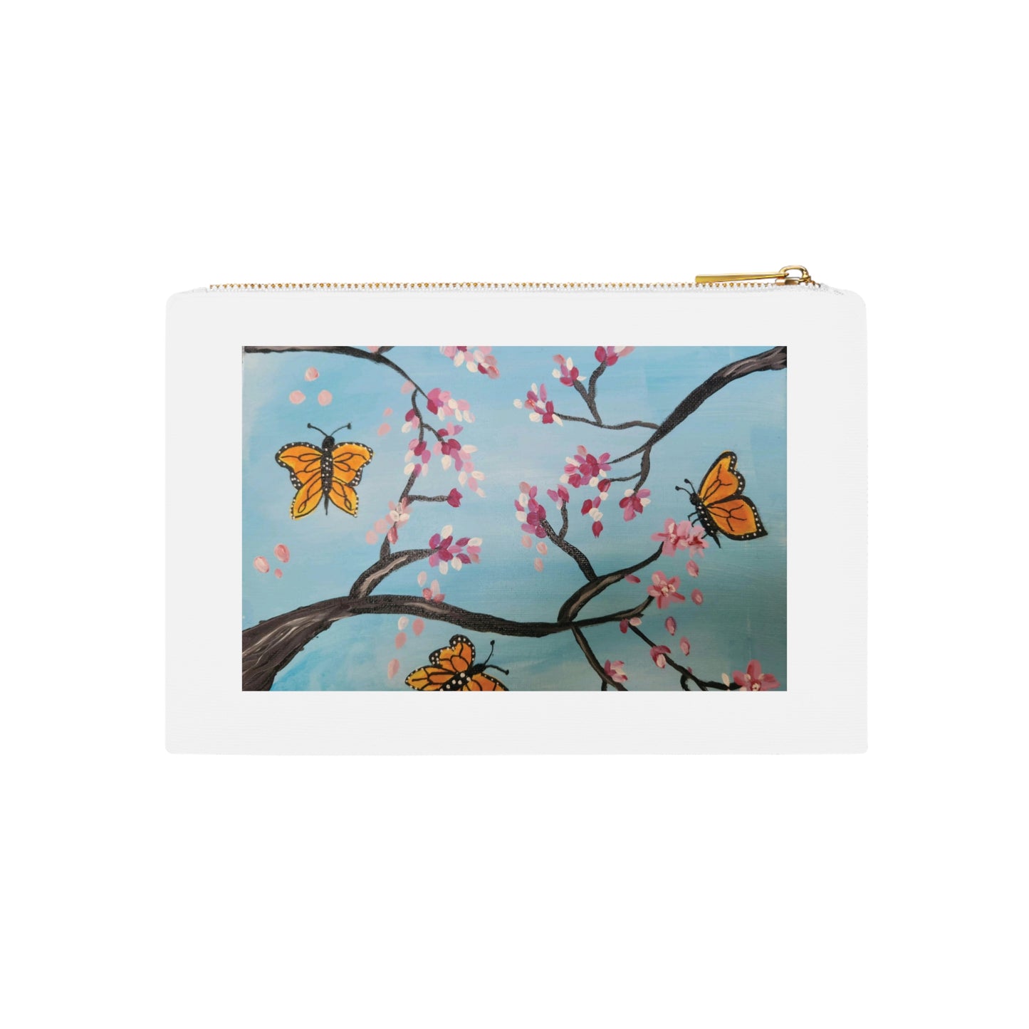 Monarchs Play Cosmetic Bag (Brookson Collection)