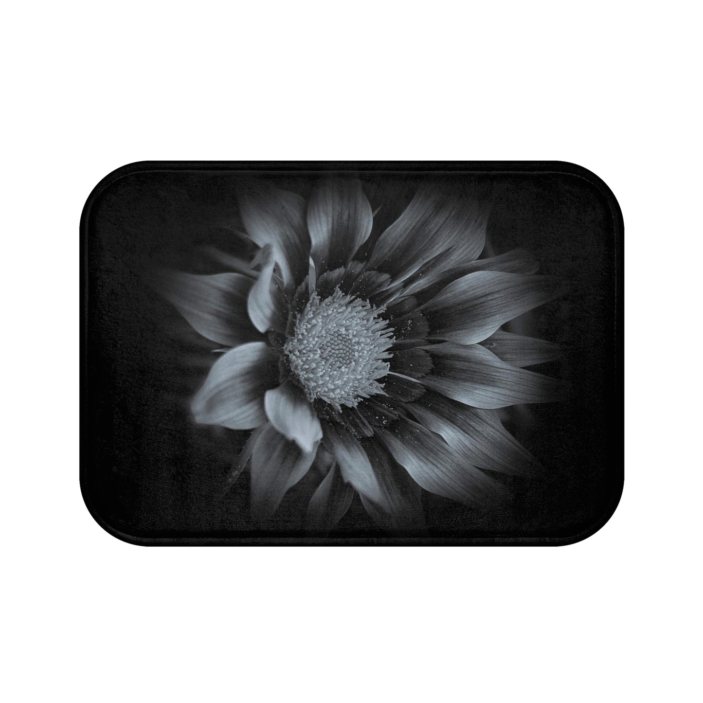 Midnight Bloom Bath Mat (SP Photography Collection)