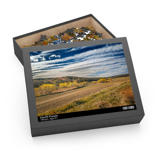 Dirt Road Puzzle (SP Photography Collection 120, 252, 500-Piece)