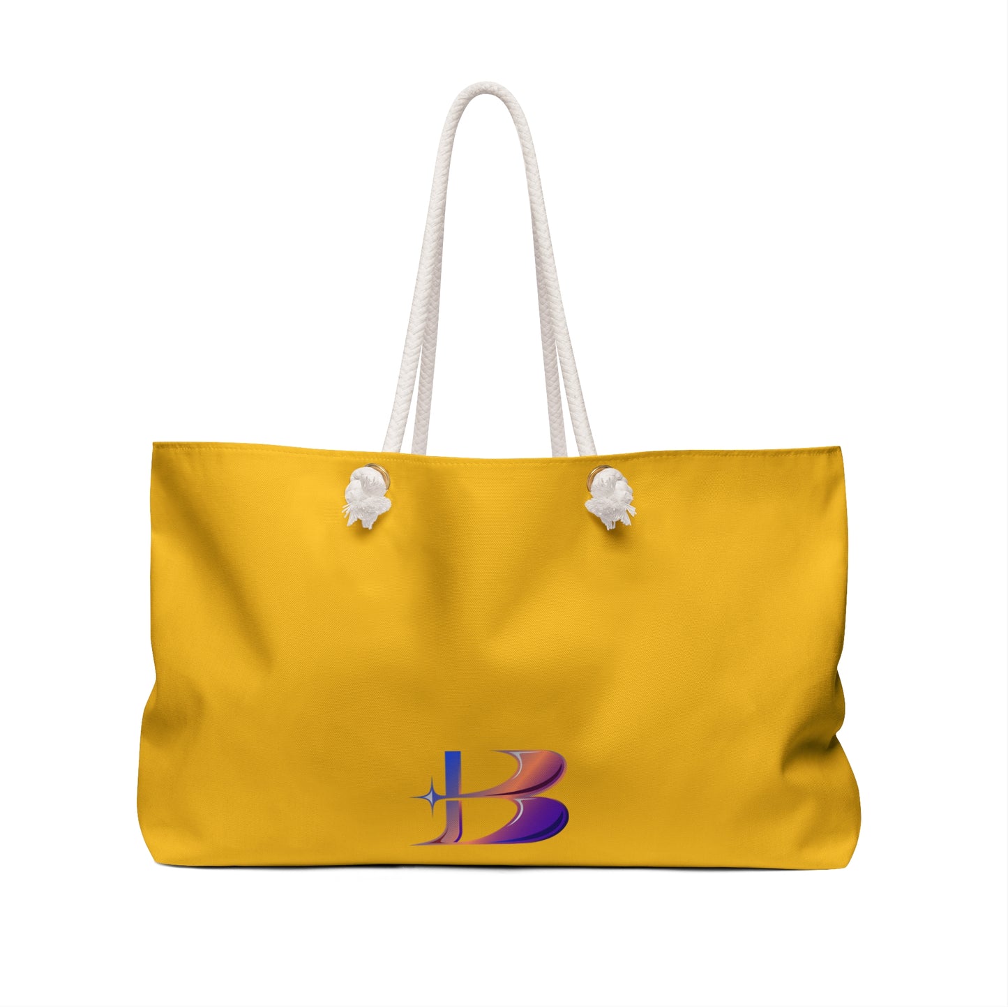 Sleepy Head Weekender Bag (ai B & J Collections)YELLOW