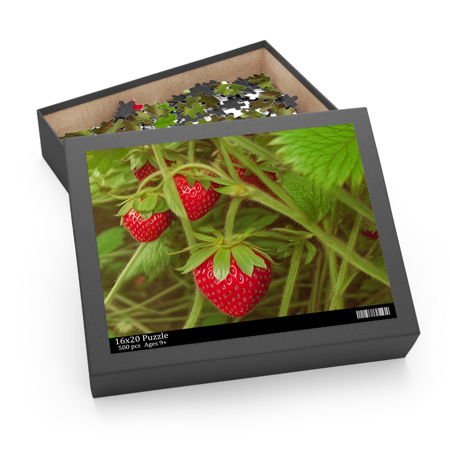 Strawberry Puzzle (SP Photography Collection 120, 252, 500-Piece)