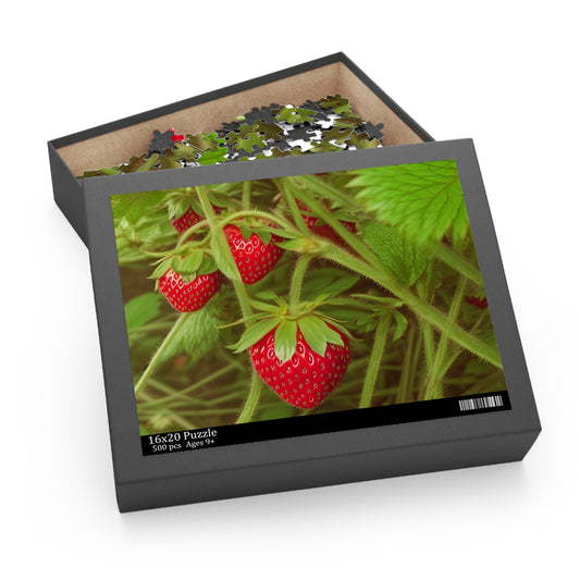 Strawberry Puzzle (SP Photography Collection 120, 252, 500-Piece)