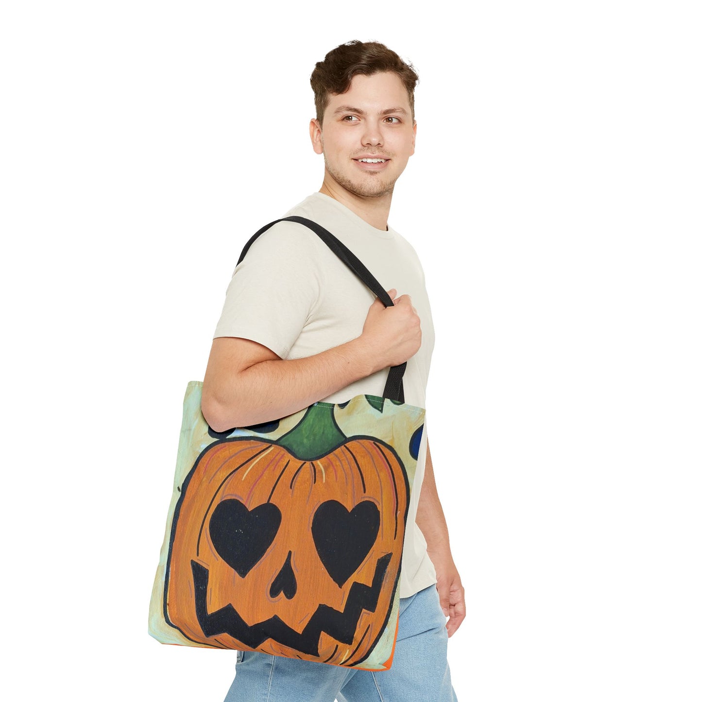 Pumpkin Tote Bag (Seasonal Collection) ORANGE