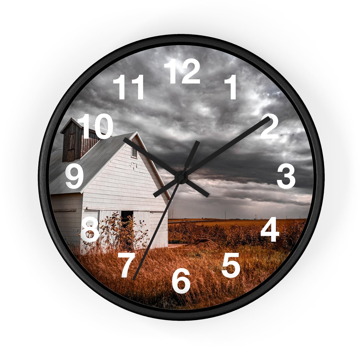 Field Barn Wall Clock (SP Photography Collection)