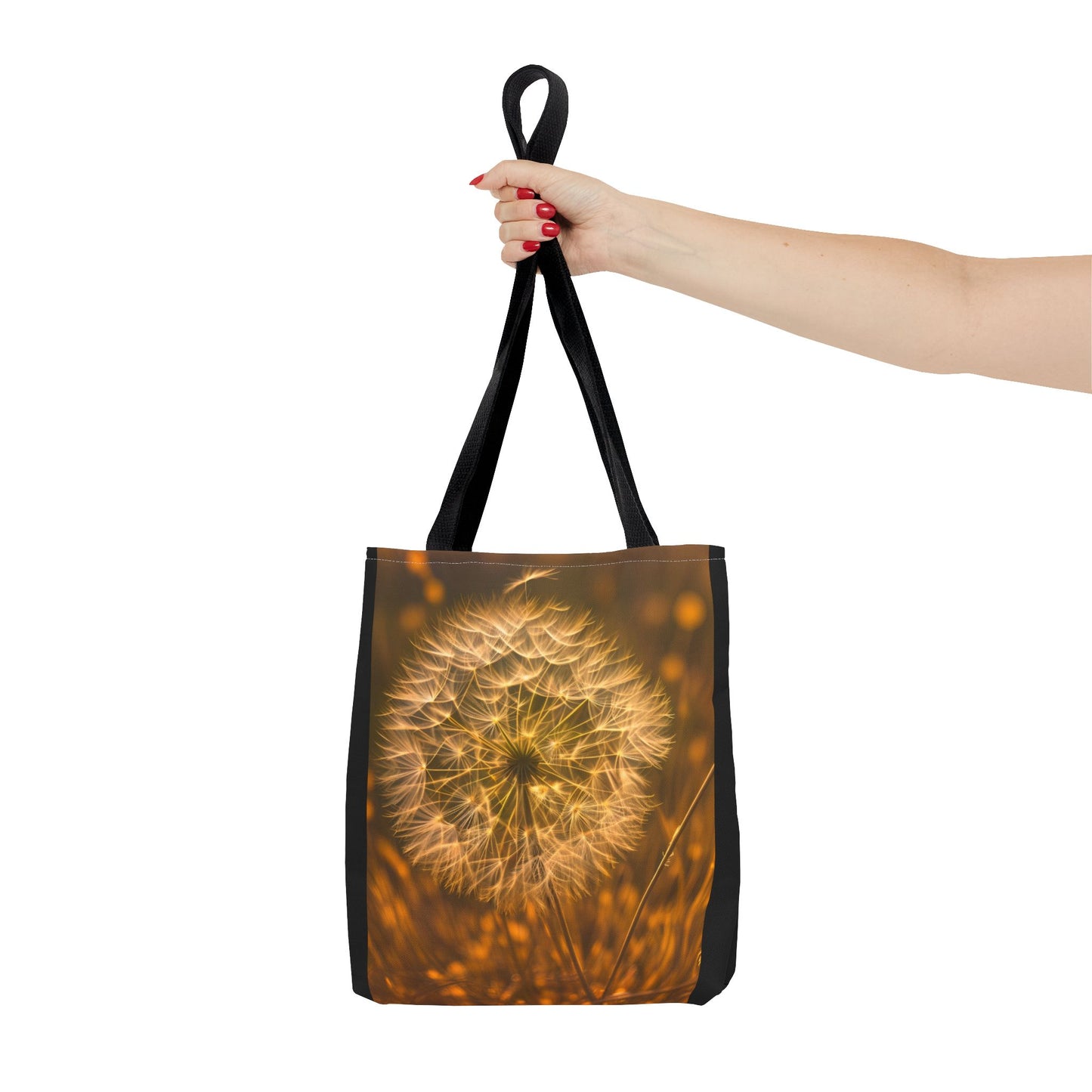 Make A Wish Tote Bag (SP Photography Collection) BLACK