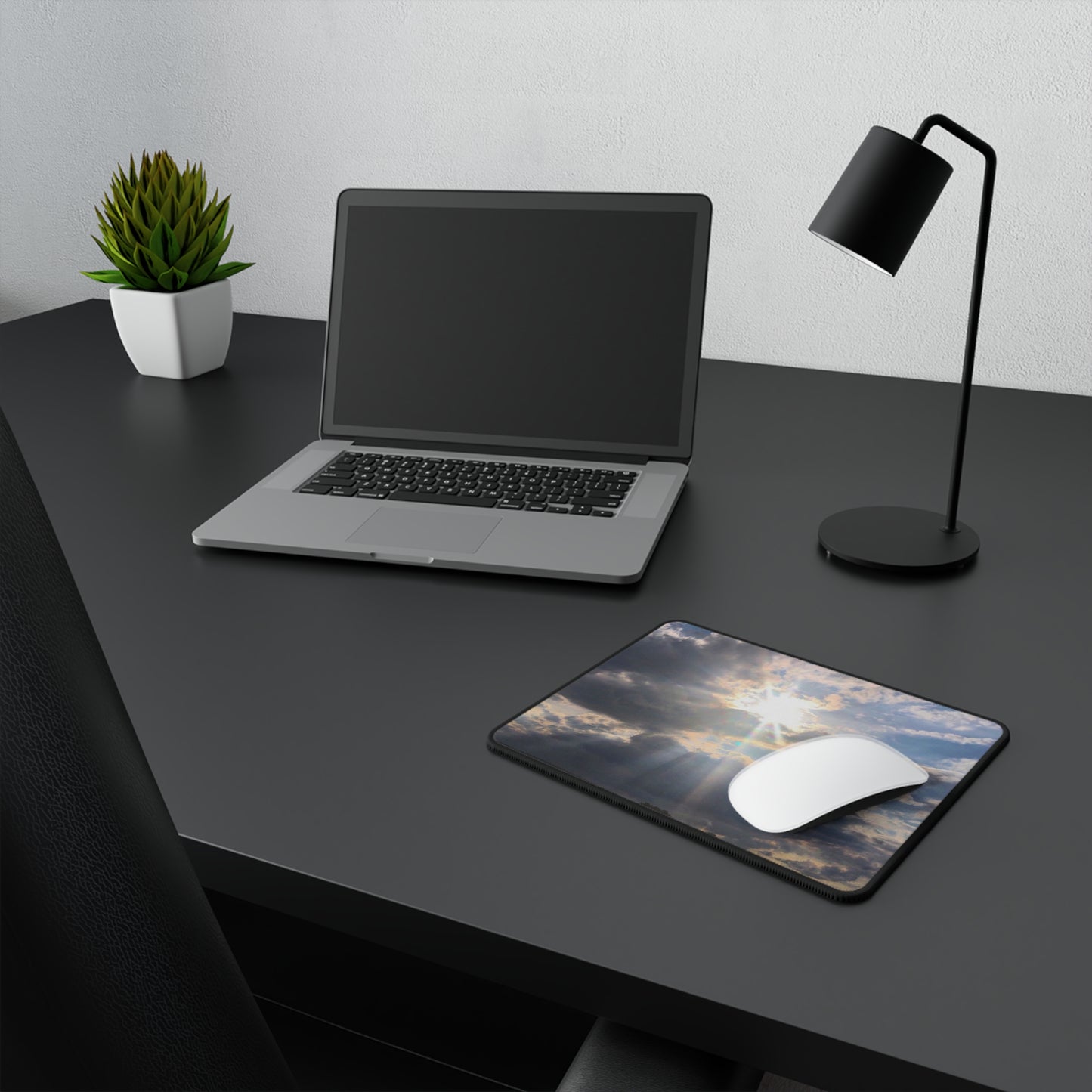 See the light Mouse Pad (Custom Creations By Catelyn)