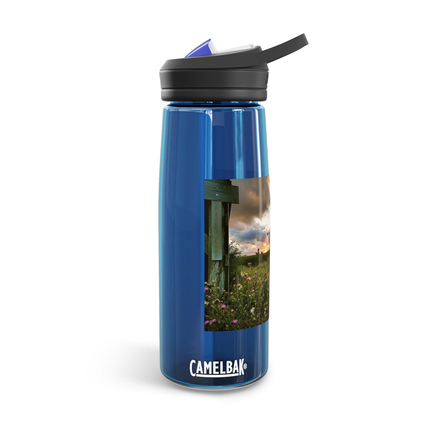 Cloudy Field CamelBak Eddy®  Water Bottle, 25oz (SP Photography Collection)