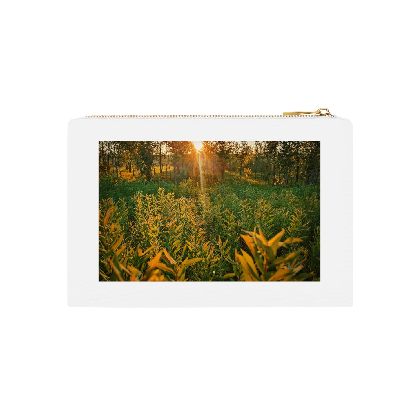 Sunset Fields Cosmetic Bag (SP Photography Collection)