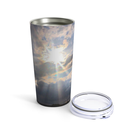 See the light Tumbler 20oz (Custom Creations By Catelyn)