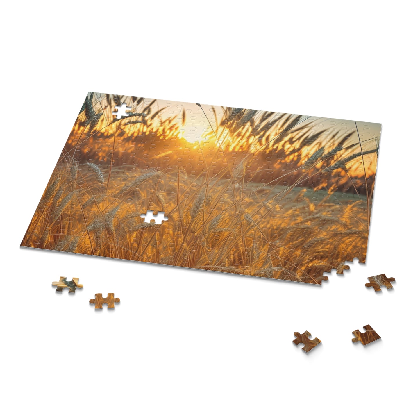 Golden Wheat Puzzle (SP Photography Collection 120, 252, 500-Piece)