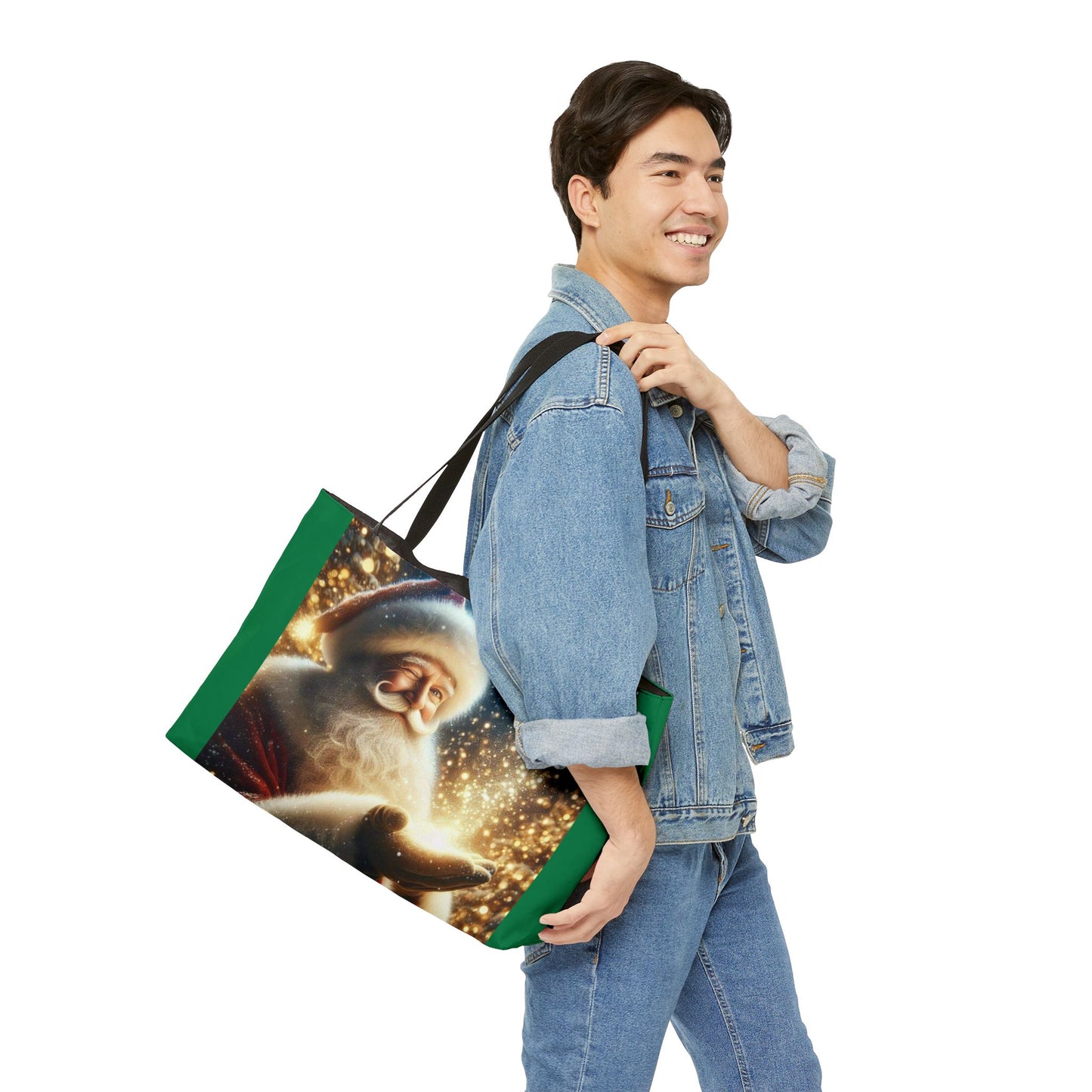 Santa Magic Weekender Tote Bag (SP Photography Collection) GREEN