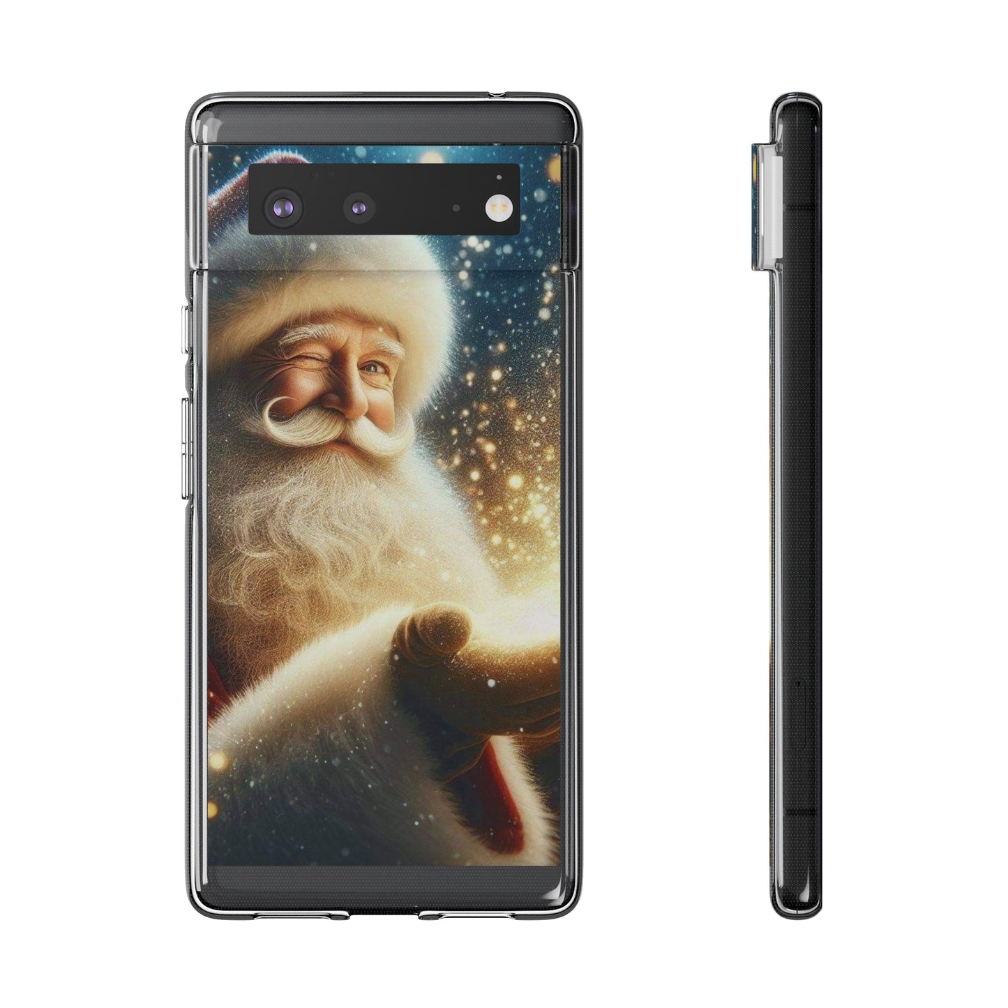 Santa Magic Soft Phone Cases (ai B & J Collections)