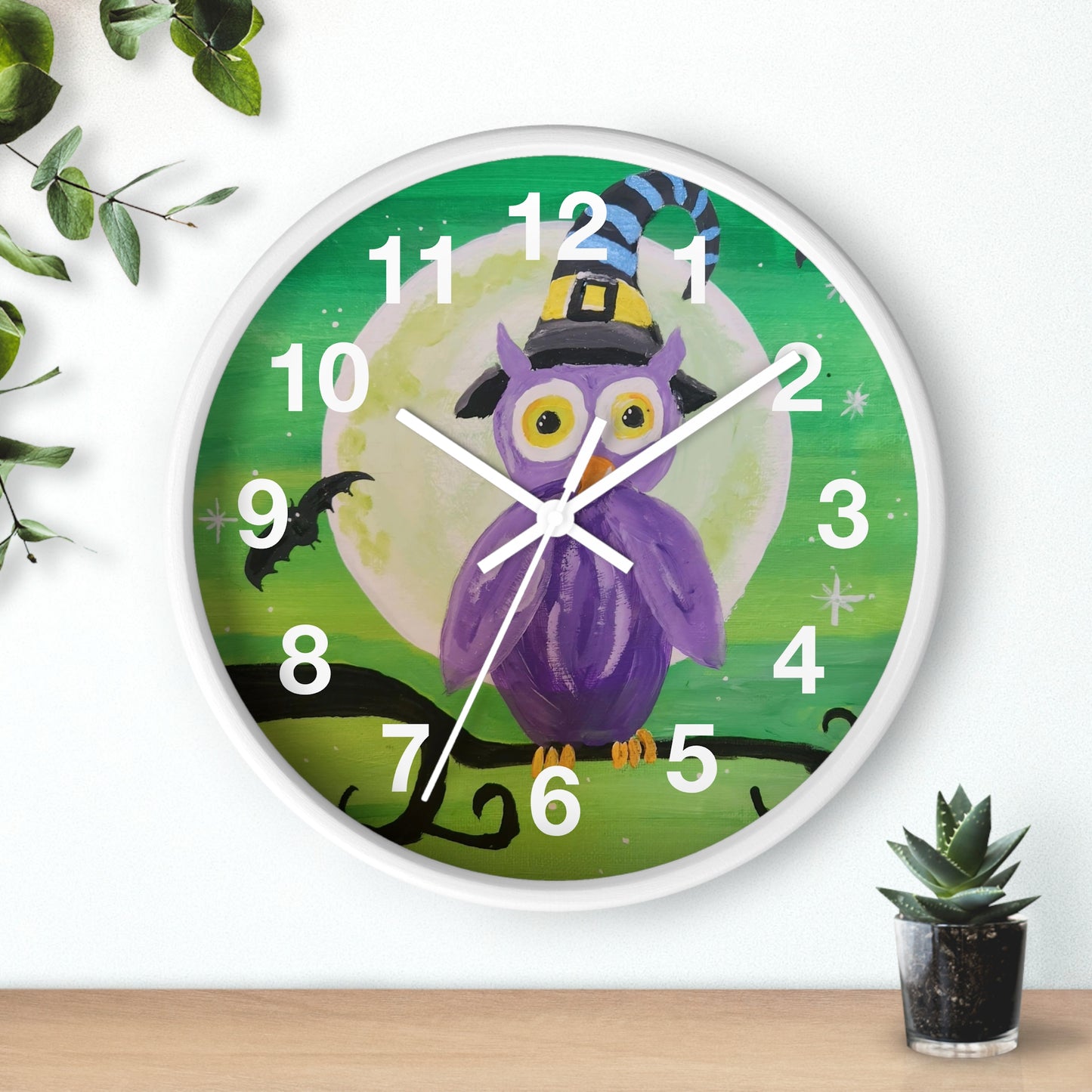 Night Owl Wall Clock (Brookson Collection)