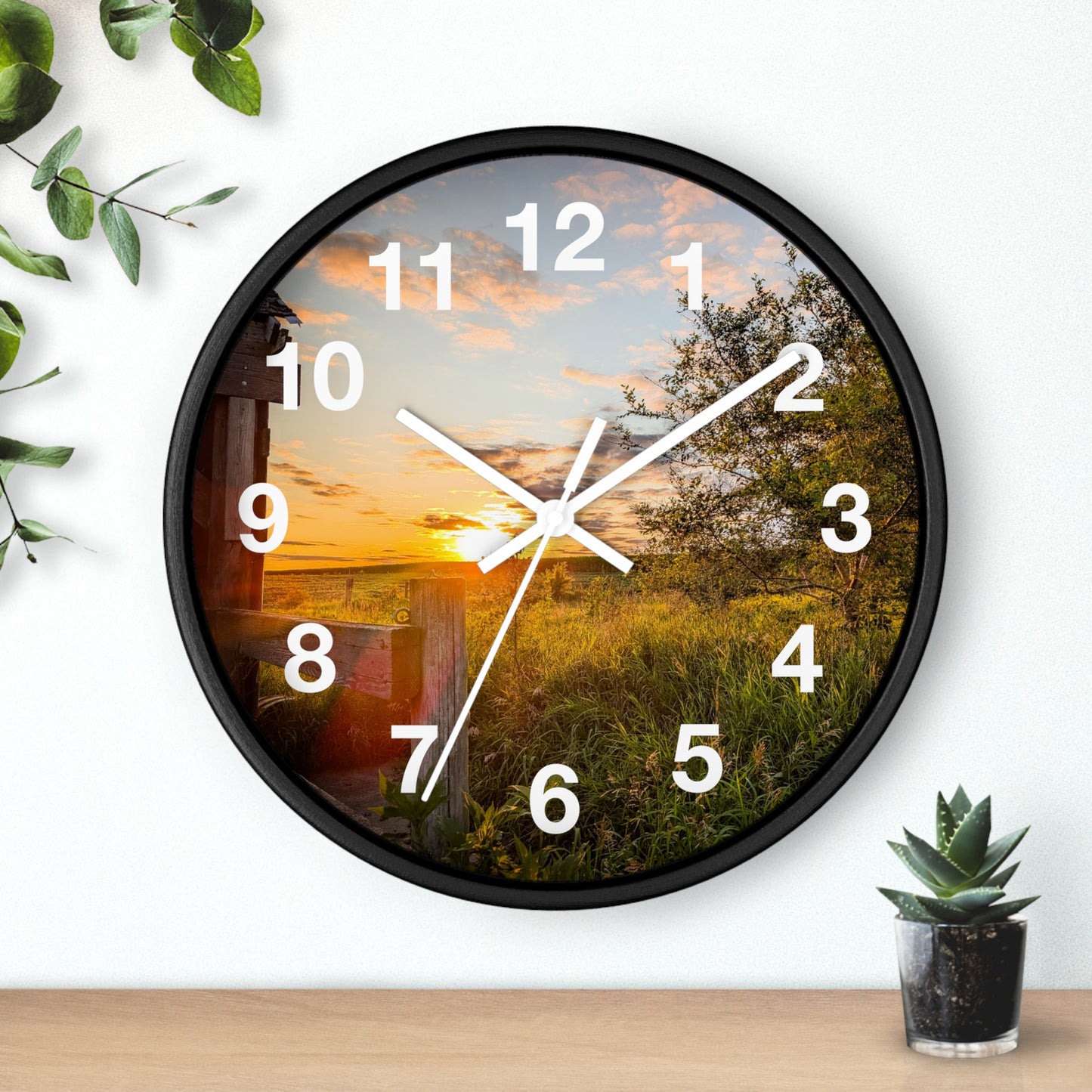 Fence Clock (SP Photography Collection)