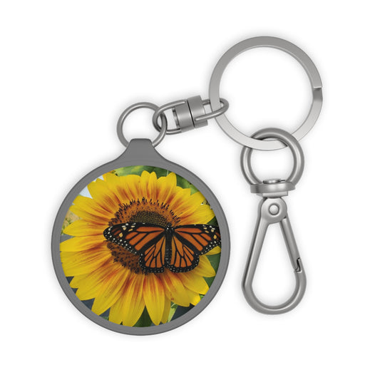 Happy Sunflower Key ring (Enchanted Exposures By Tammy Lyne)