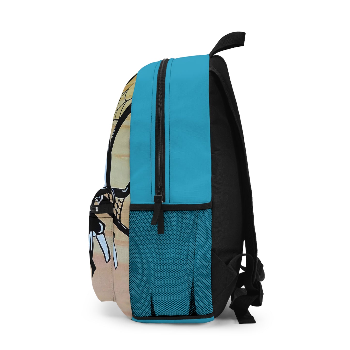 Spike Backpack (Peculiar Paintings Collection) TEAL