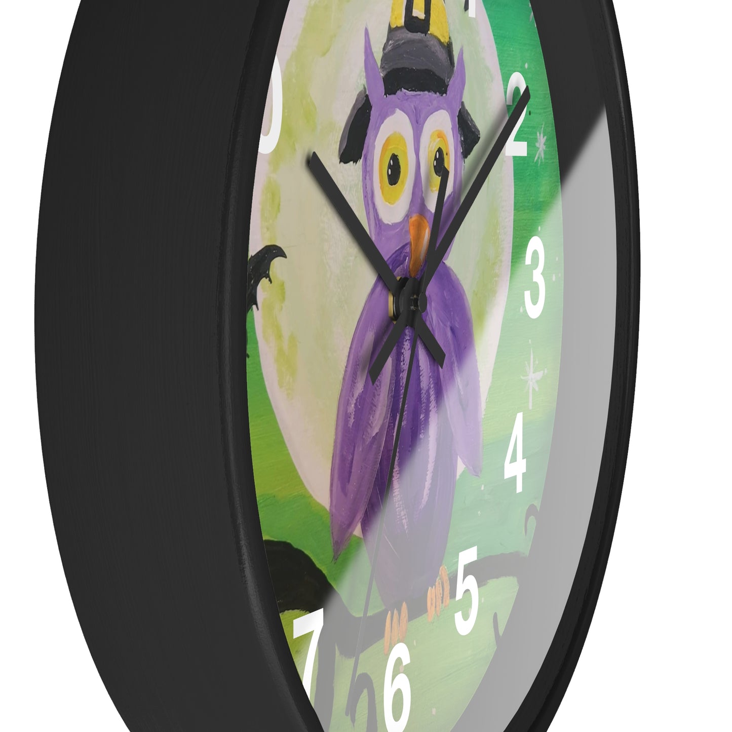 Night Owl Wall Clock (Brookson Collection)