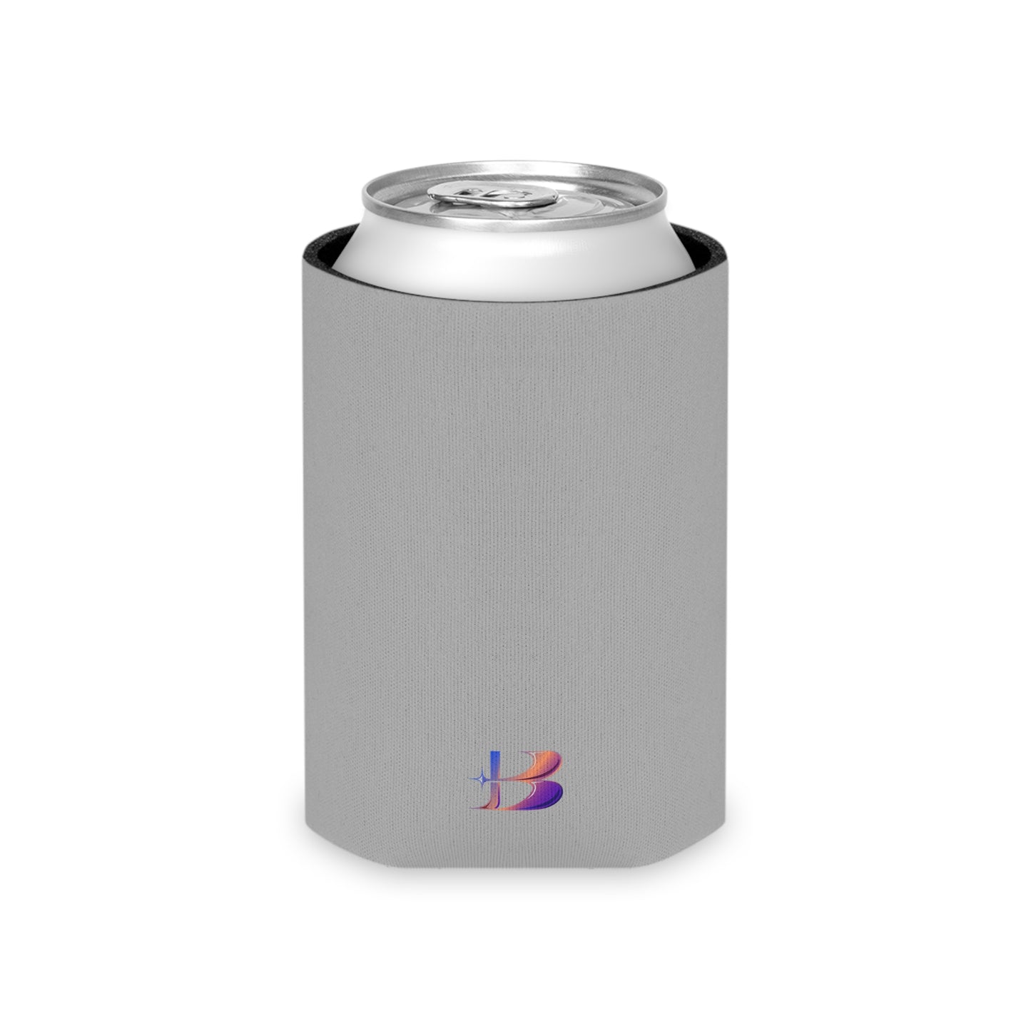 Valentines Day Regular Can Cooler Sleeve (Specialties Collection) GRAY