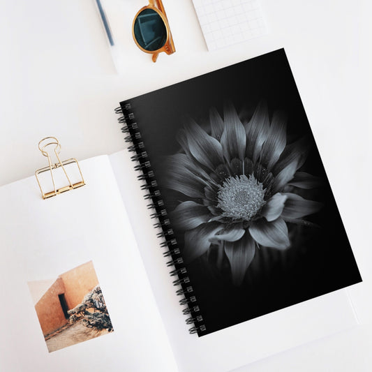 Midnight Bloom Spiral Notebook( SP Photography Collection)