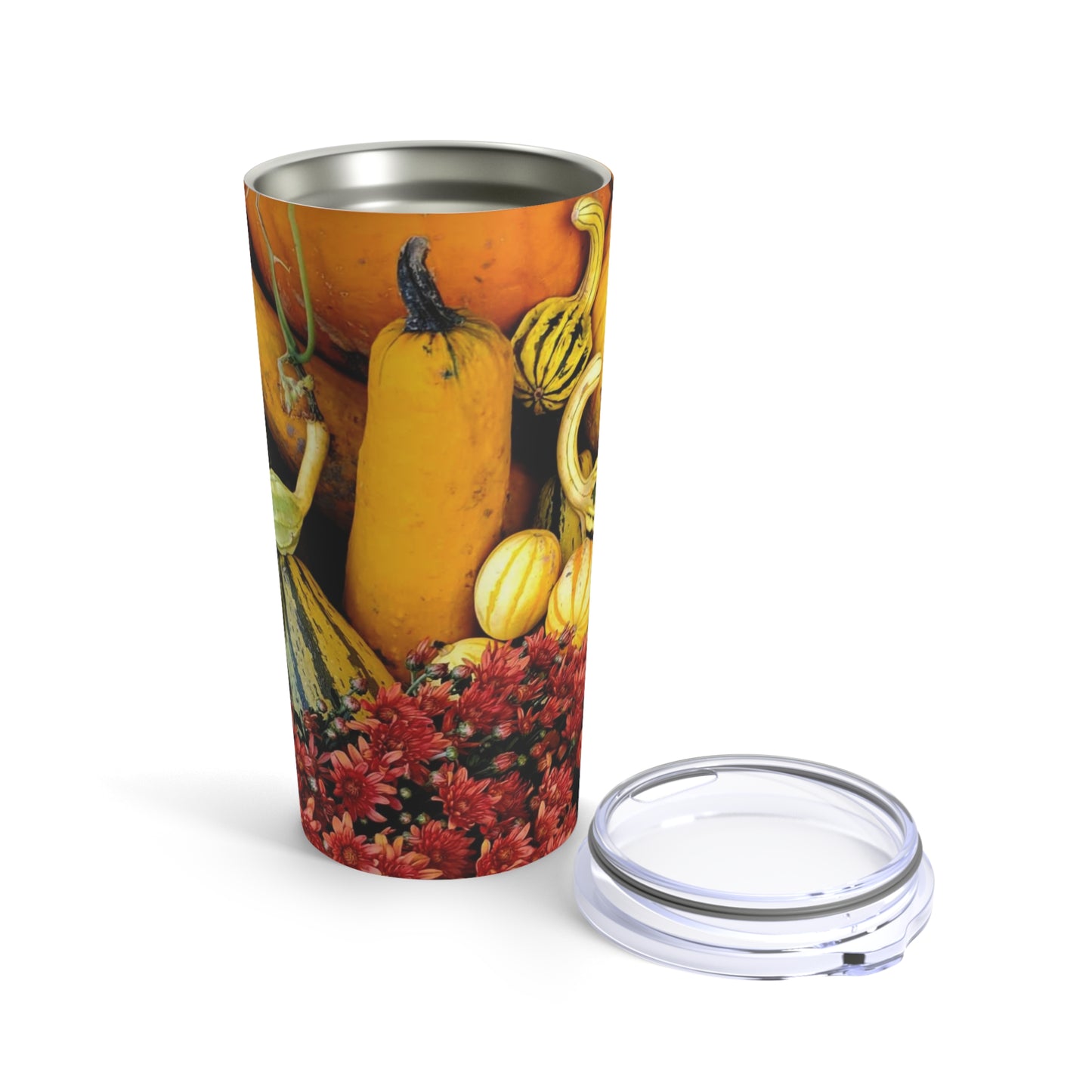 Fall Harvest Tumbler 20oz (Enchanted Exposures By Tammy Lyne)