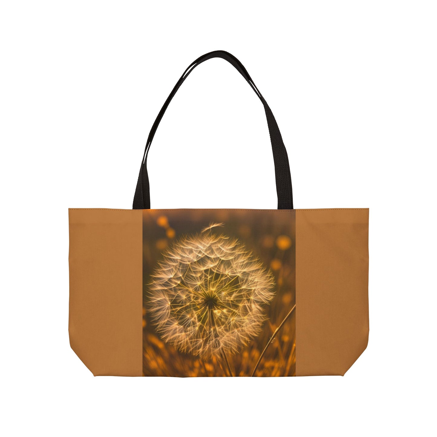 Make a wish Weekender Tote Bag (SP Photography Collection) BROWN