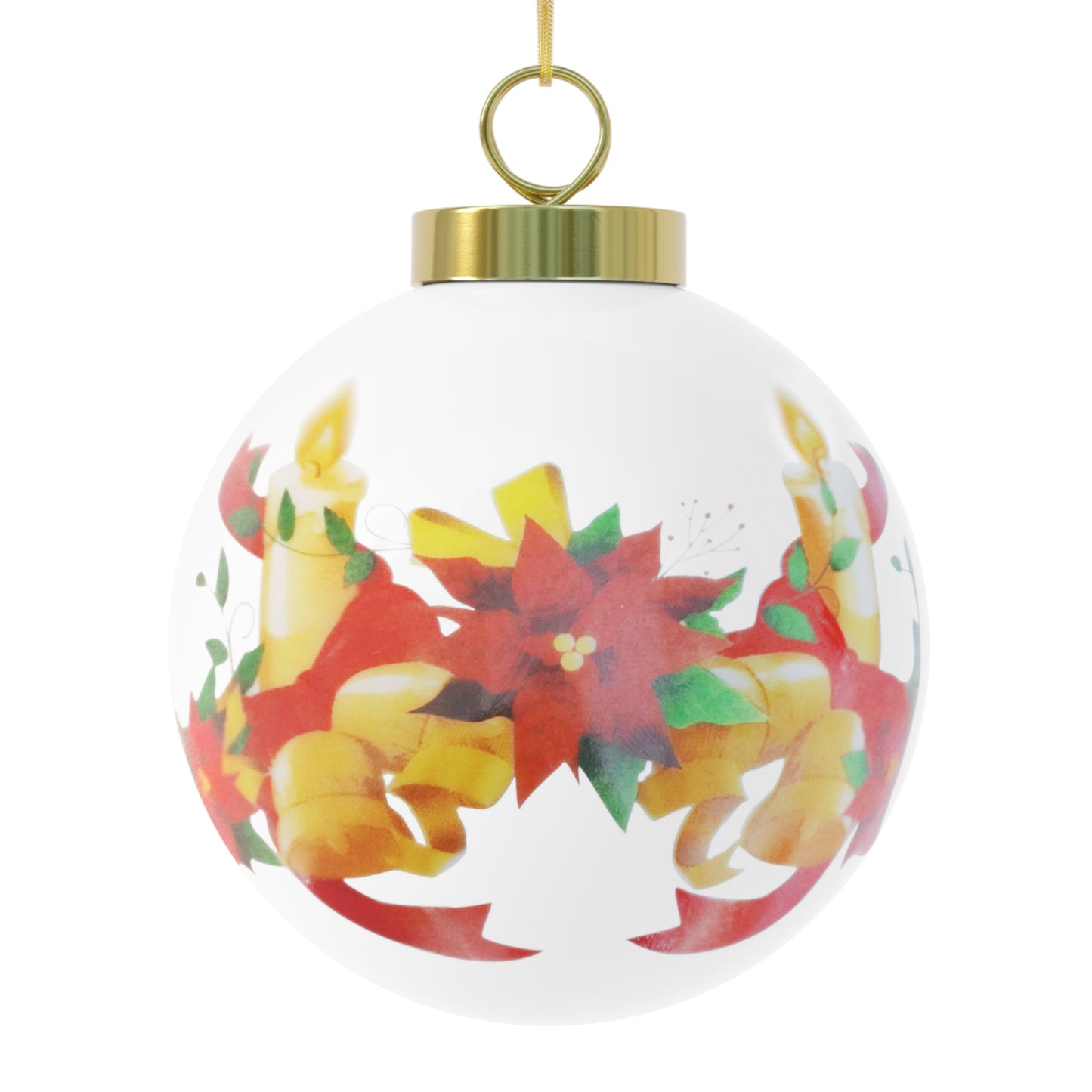 Red Windmill Tulip Ornament (SP Photography Collection)