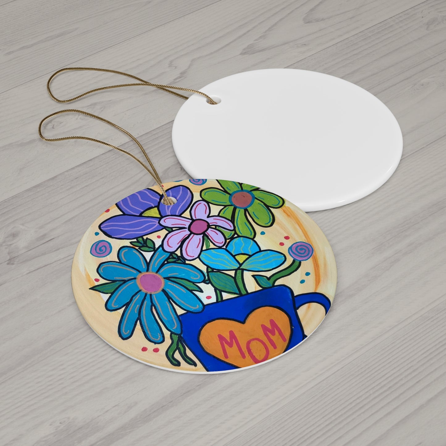 For Mom Ceramic Ornament (Mothers Day Collection) (B & J Collections)