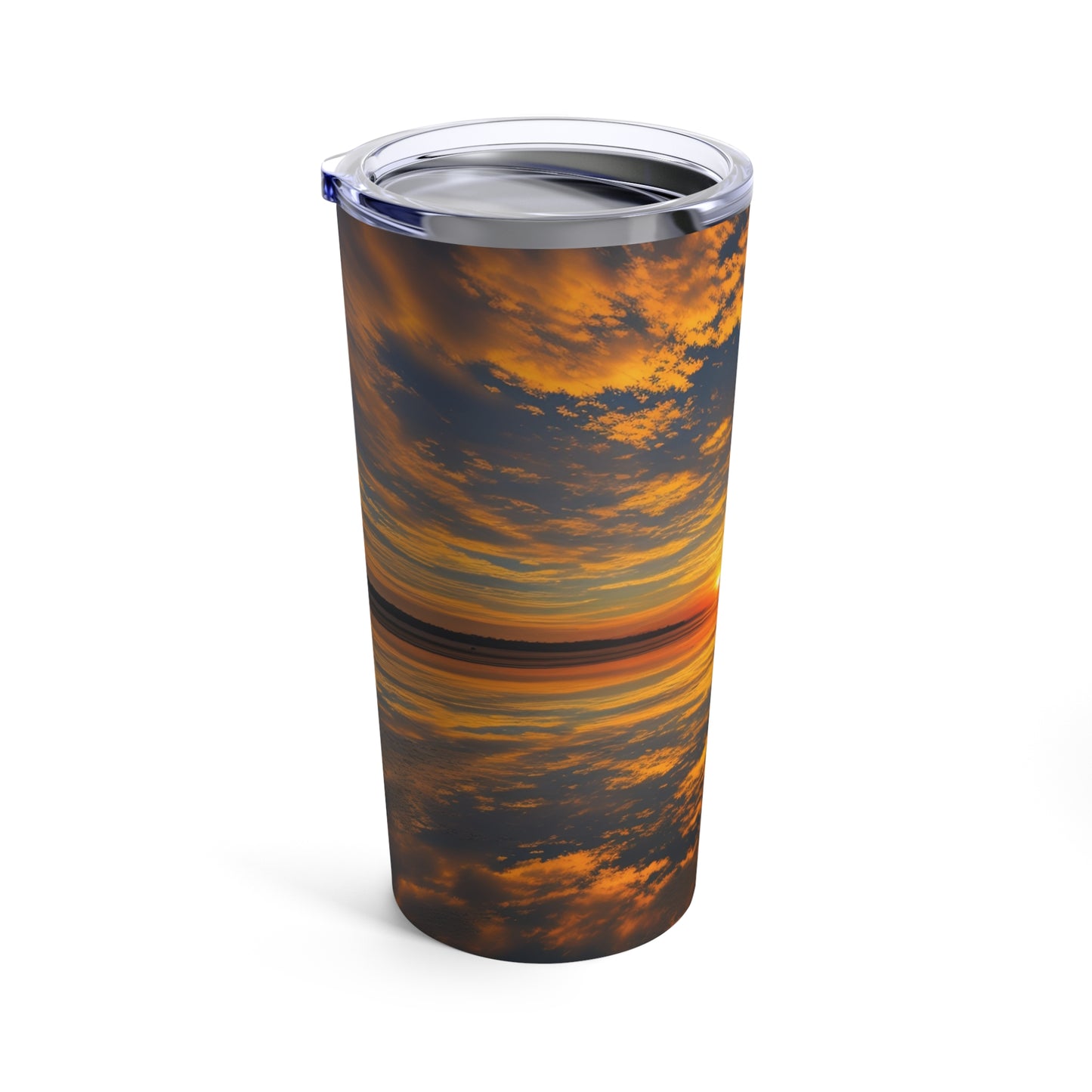 Orange Skies Tumbler 20oz (SP Photography Collection)