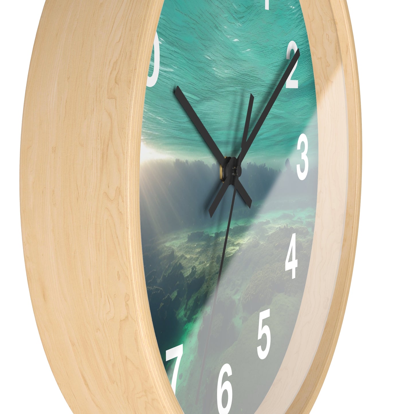 Under The Sea Wall Clock (Enchanted Exposures By Tammy Lyne)