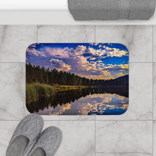 The Lake Bath Mat (SP Photography Collection)