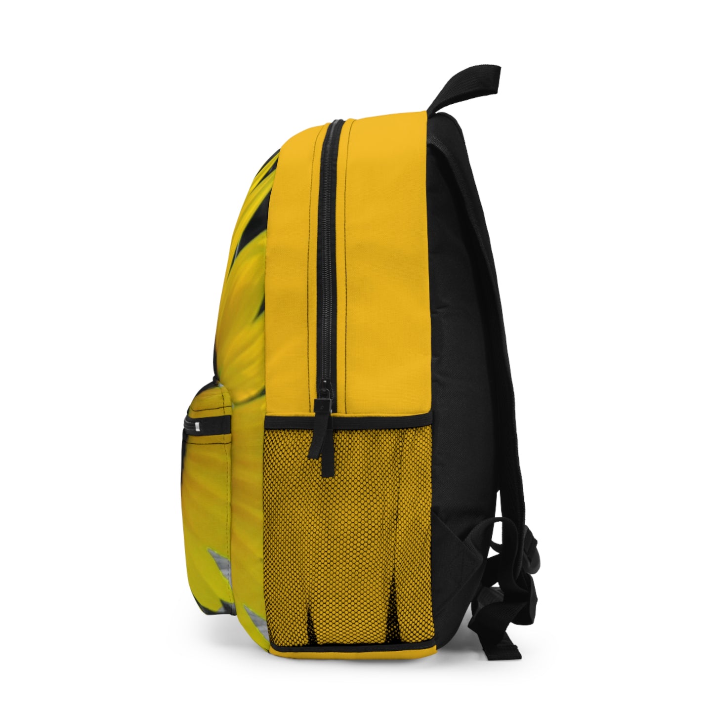 Mixed Sunflower Backpack (Enchanted Exposures By Tammy Lyne) YELLOW