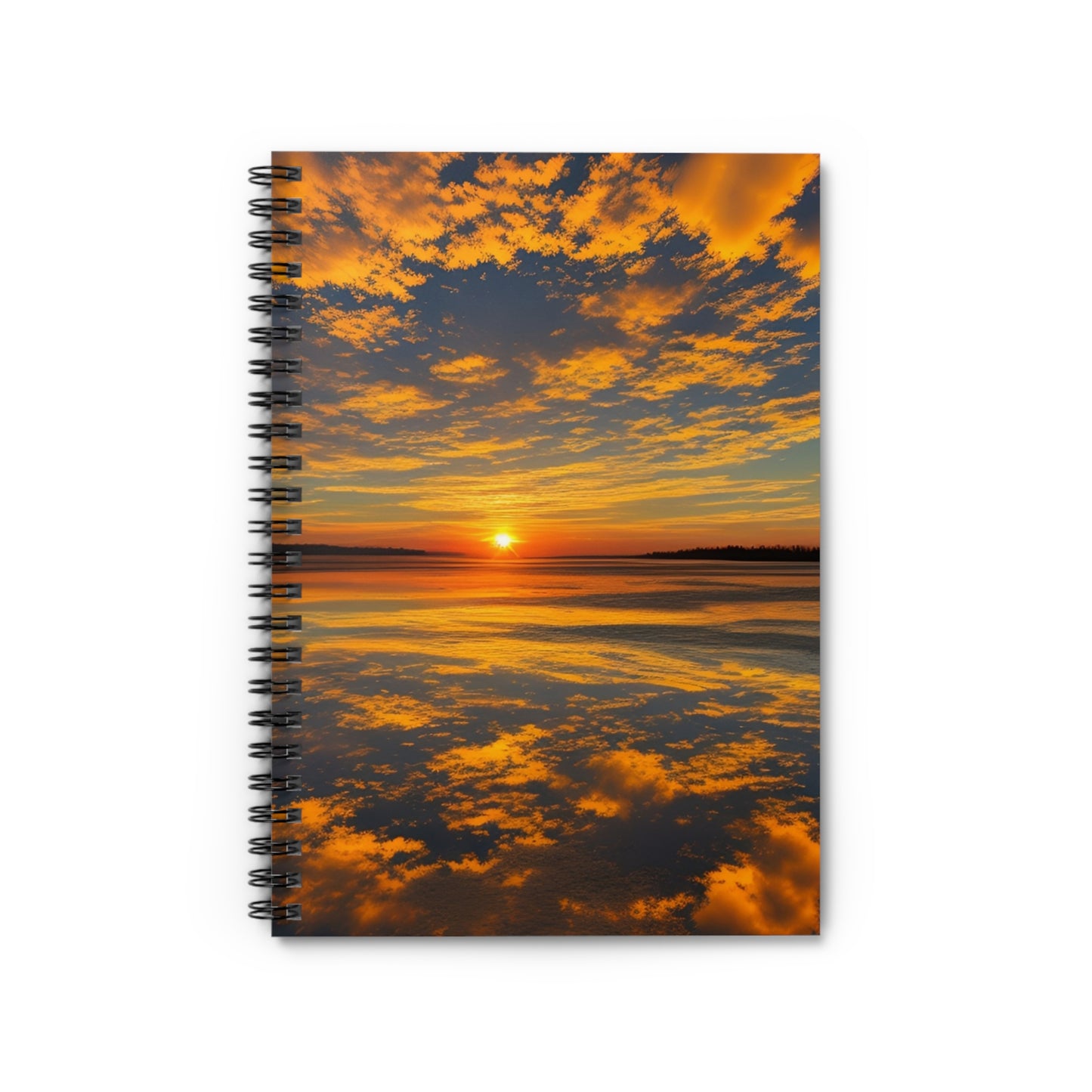 Orange Skies Spiral Notebook( SP Photography Collection)