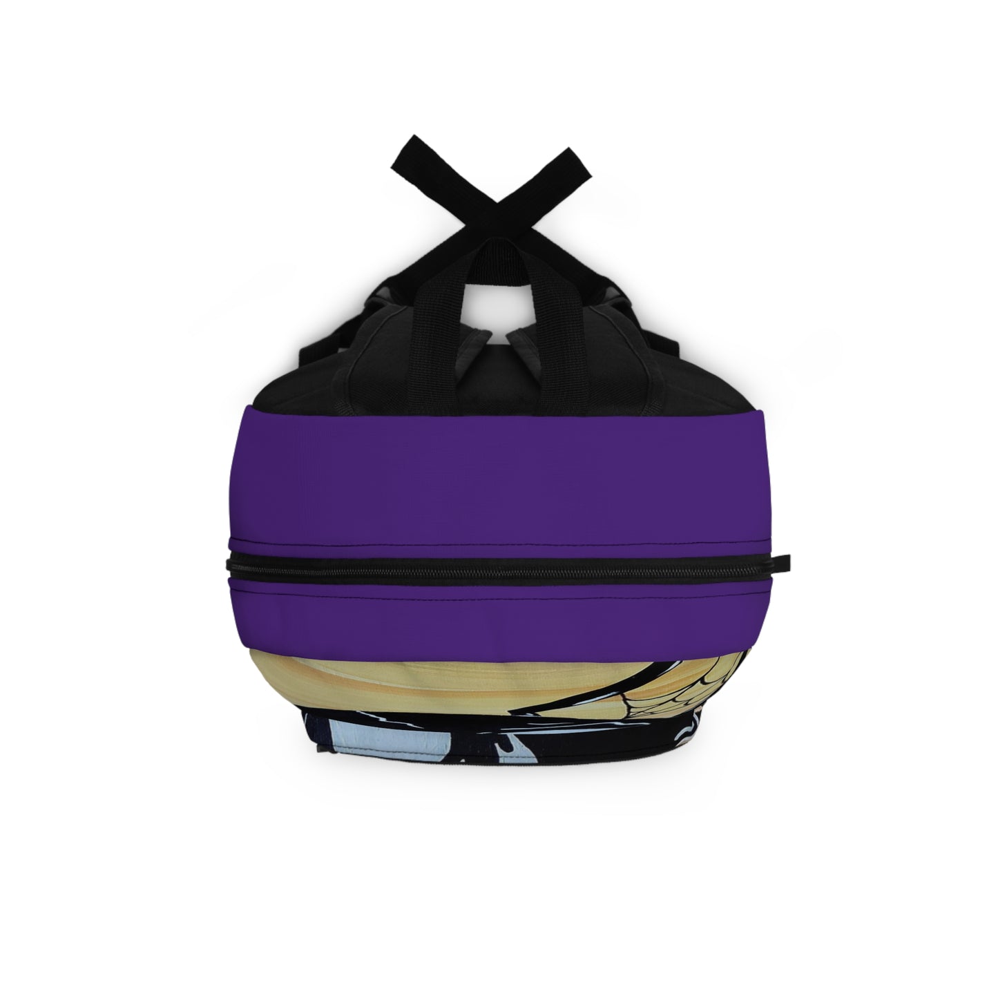 Spike Backpack (Peculiar Paintings Collection) PURPLE