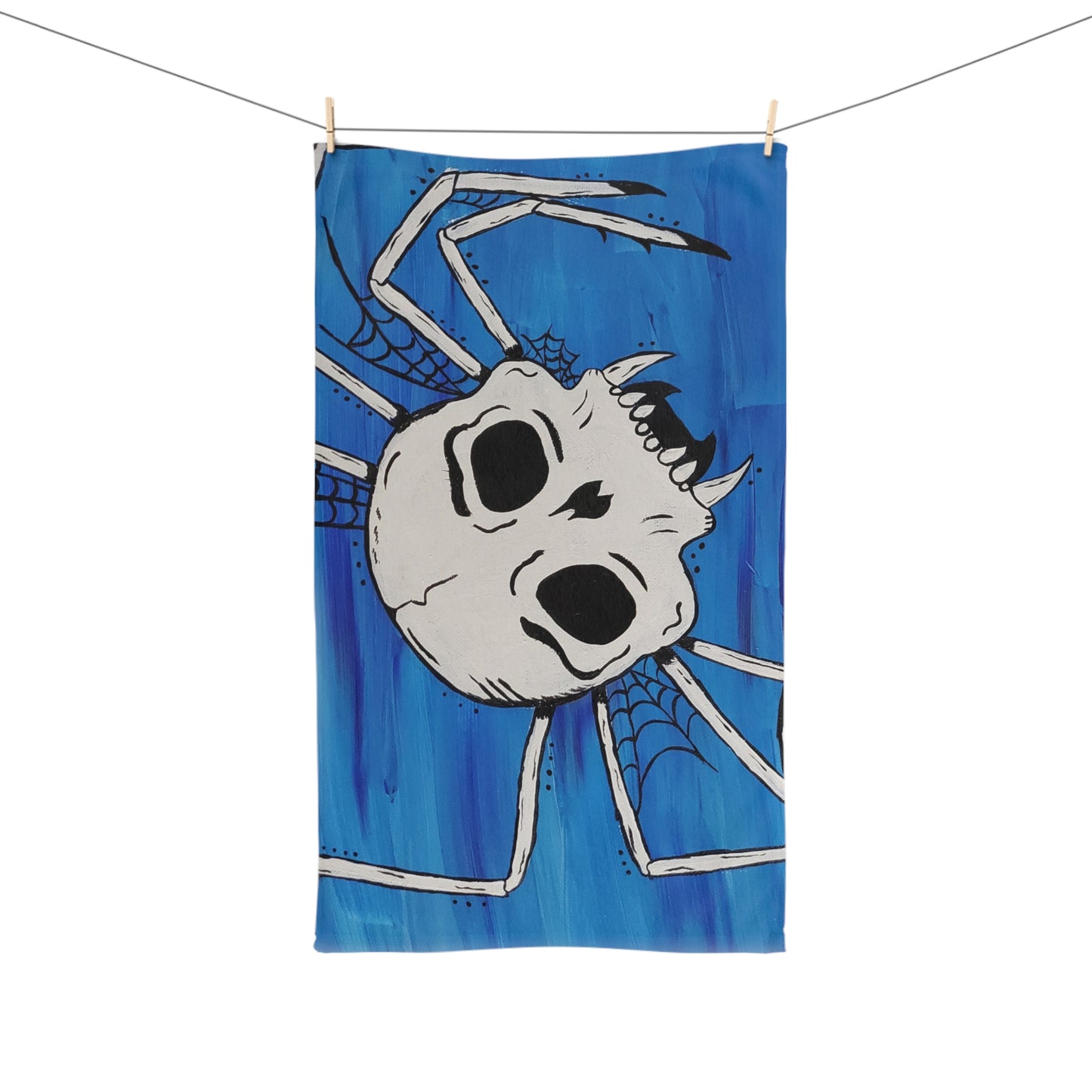 Mikey Hand Towel (Peculiar Paintings Collection)