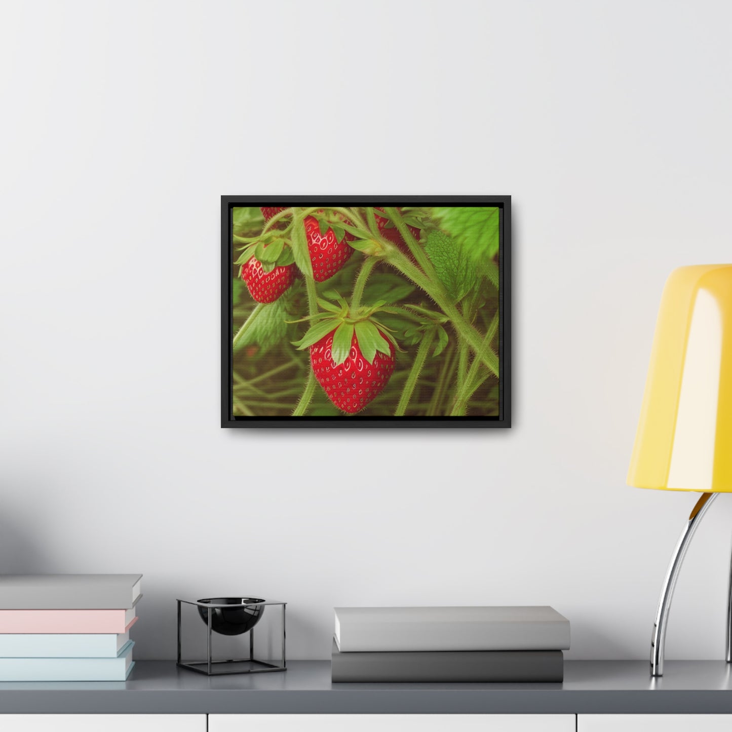 Strawberry Horizontal Frame (SP Photography Collection)